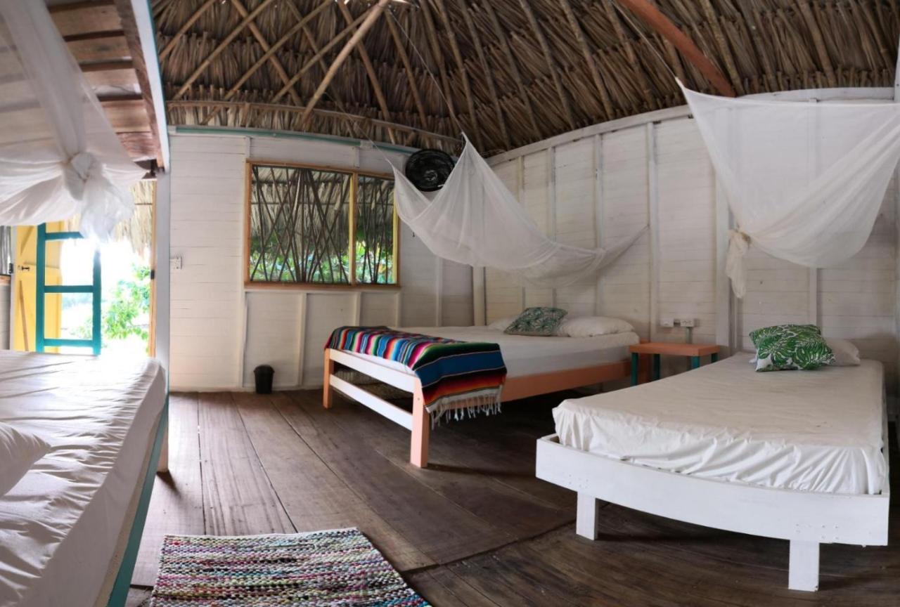 Cabanas La Mucura San Onofre Zewnętrze zdjęcie