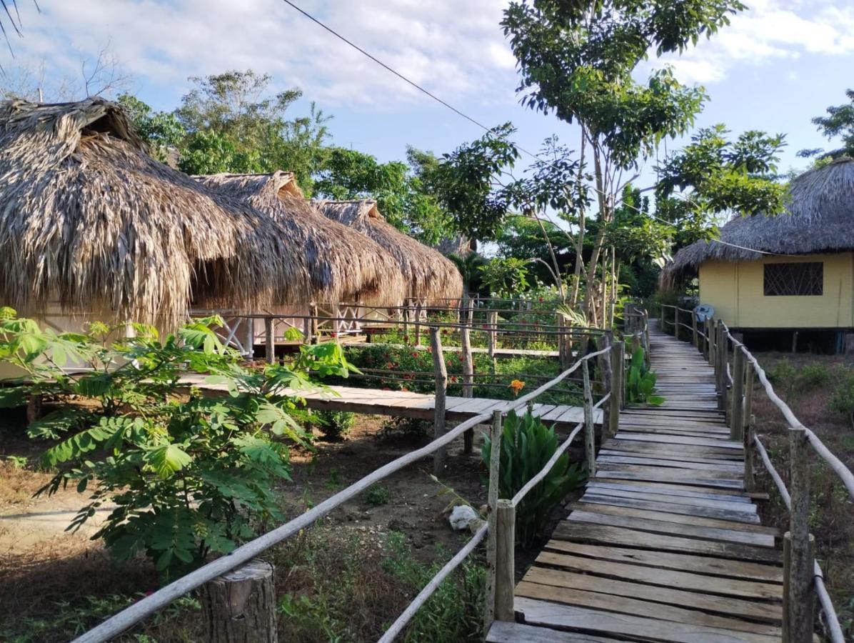 Cabanas La Mucura San Onofre Zewnętrze zdjęcie