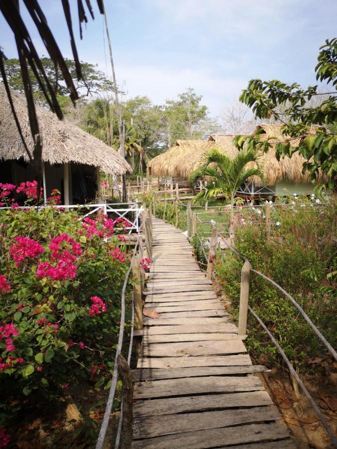 Cabanas La Mucura San Onofre Zewnętrze zdjęcie