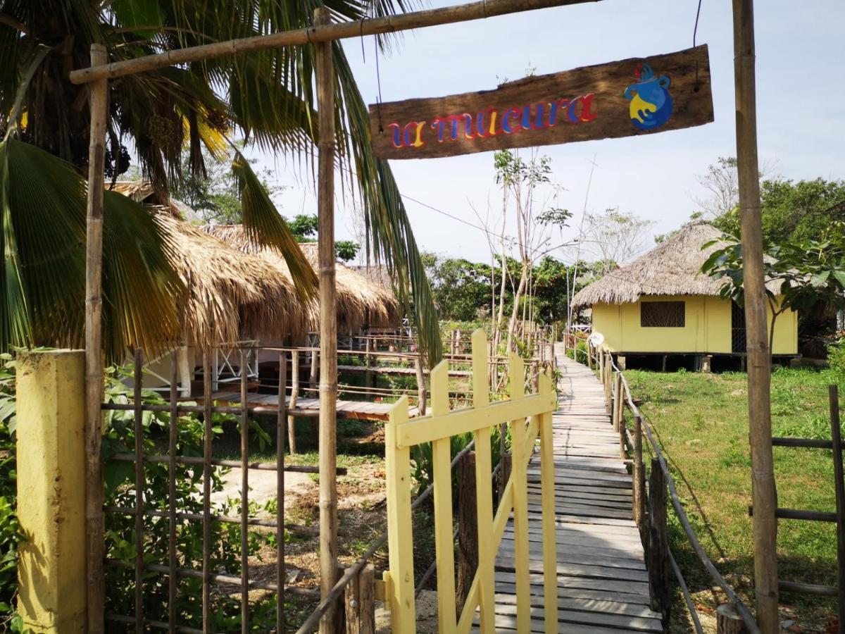 Cabanas La Mucura San Onofre Zewnętrze zdjęcie