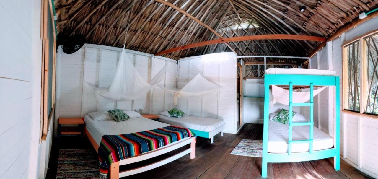 Cabanas La Mucura San Onofre Zewnętrze zdjęcie