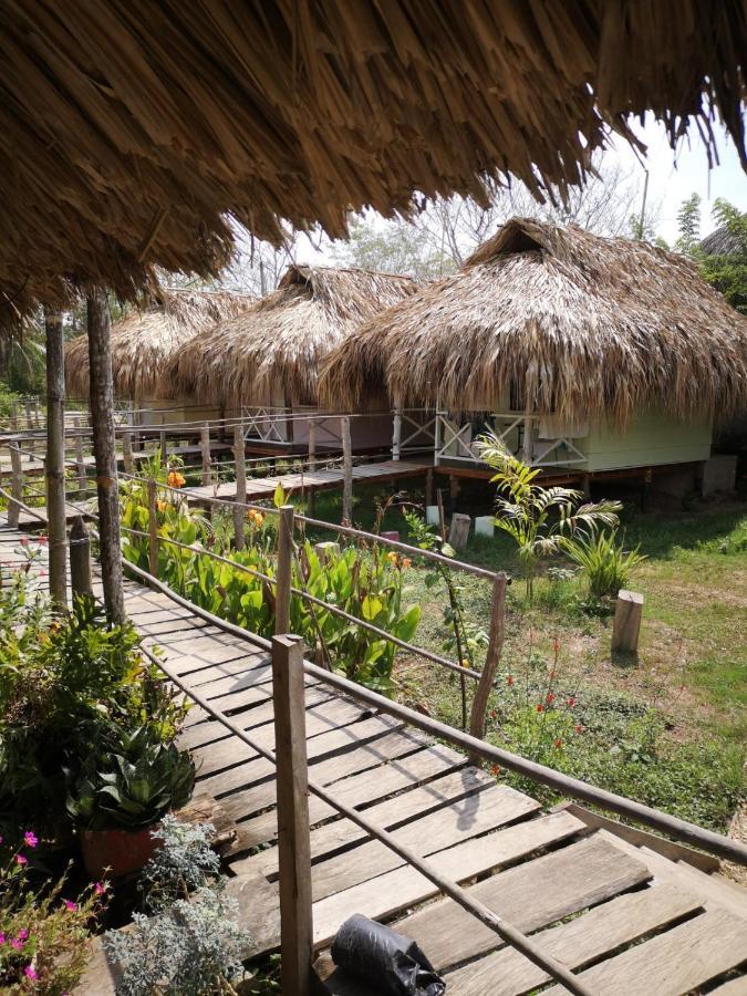 Cabanas La Mucura San Onofre Zewnętrze zdjęcie