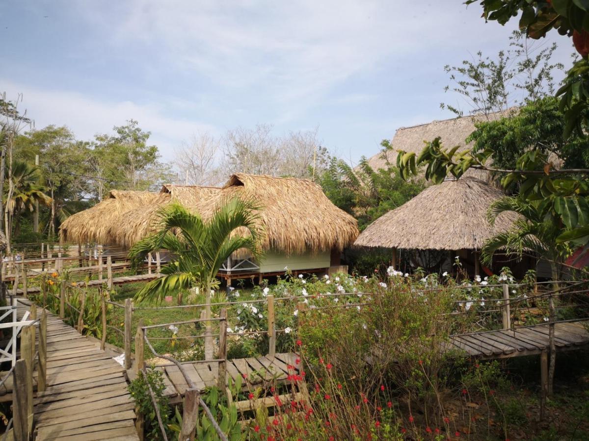 Cabanas La Mucura San Onofre Zewnętrze zdjęcie