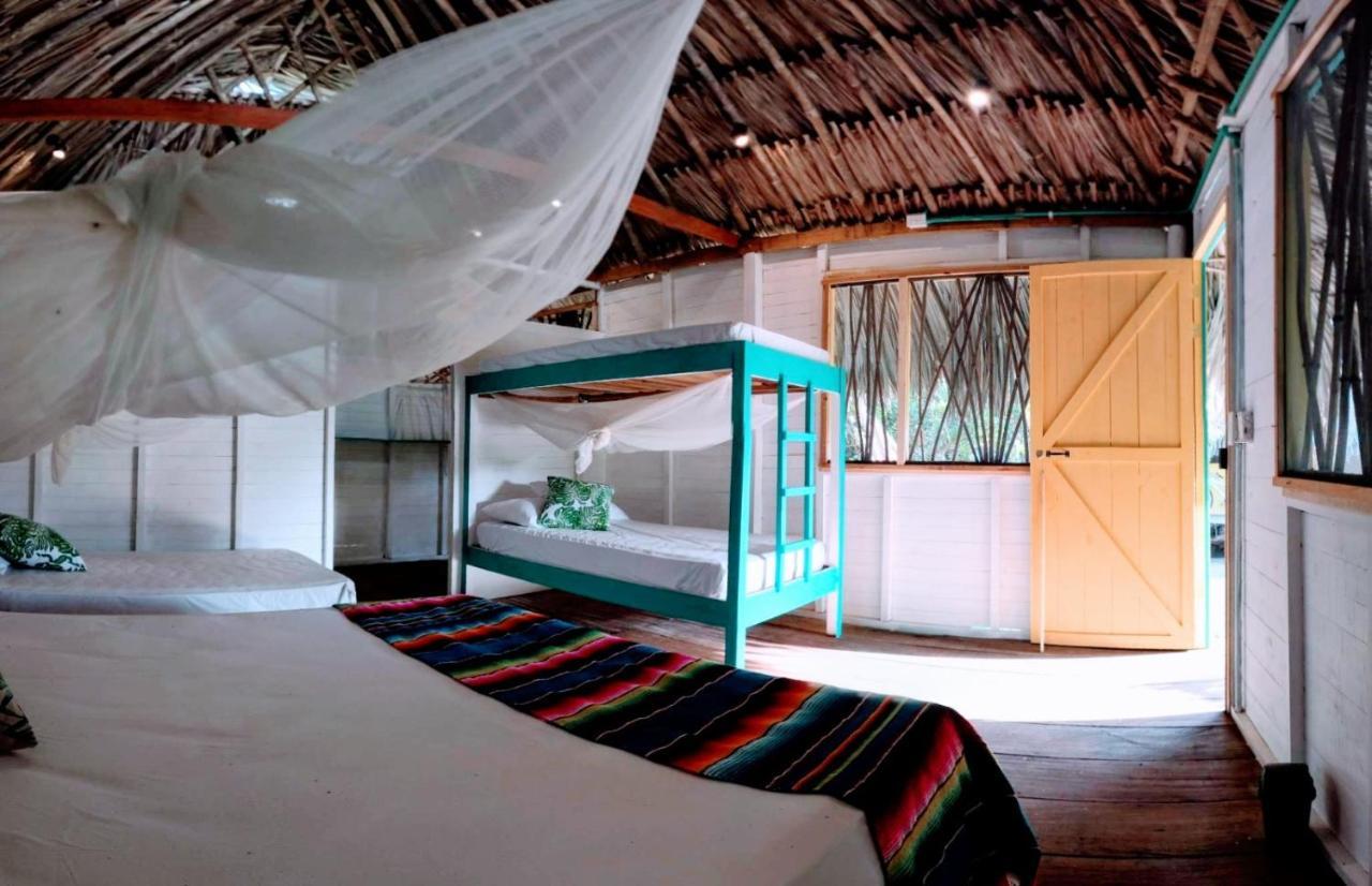 Cabanas La Mucura San Onofre Zewnętrze zdjęcie