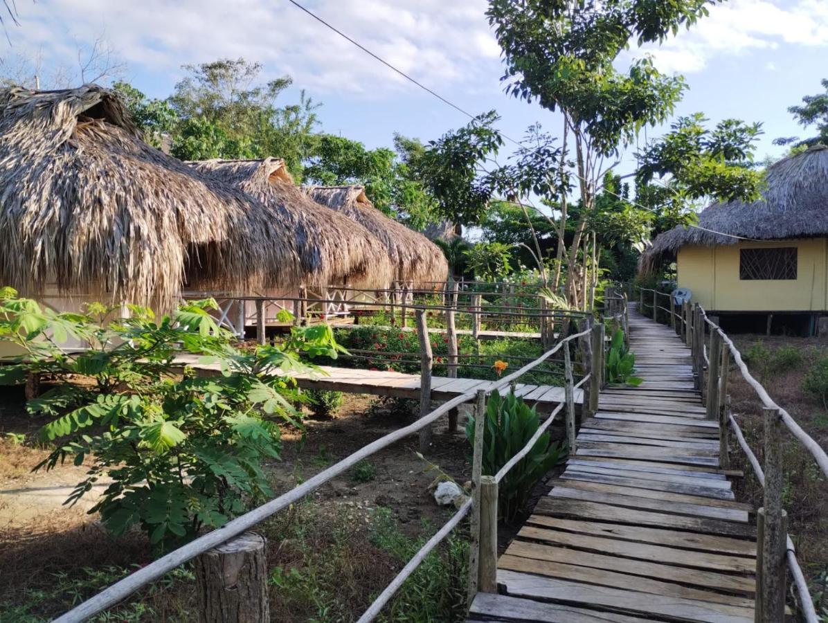 Cabanas La Mucura San Onofre Zewnętrze zdjęcie