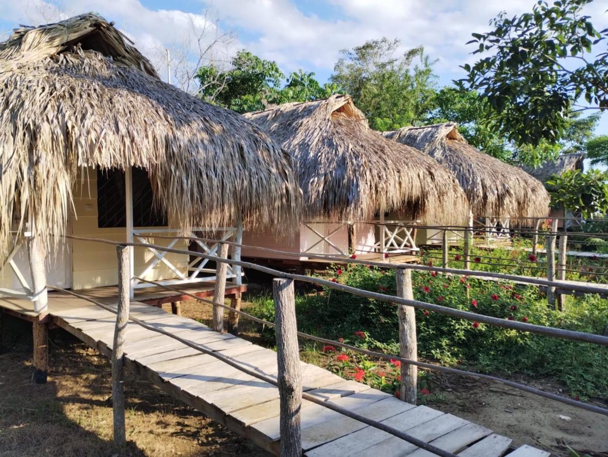 Cabanas La Mucura San Onofre Zewnętrze zdjęcie