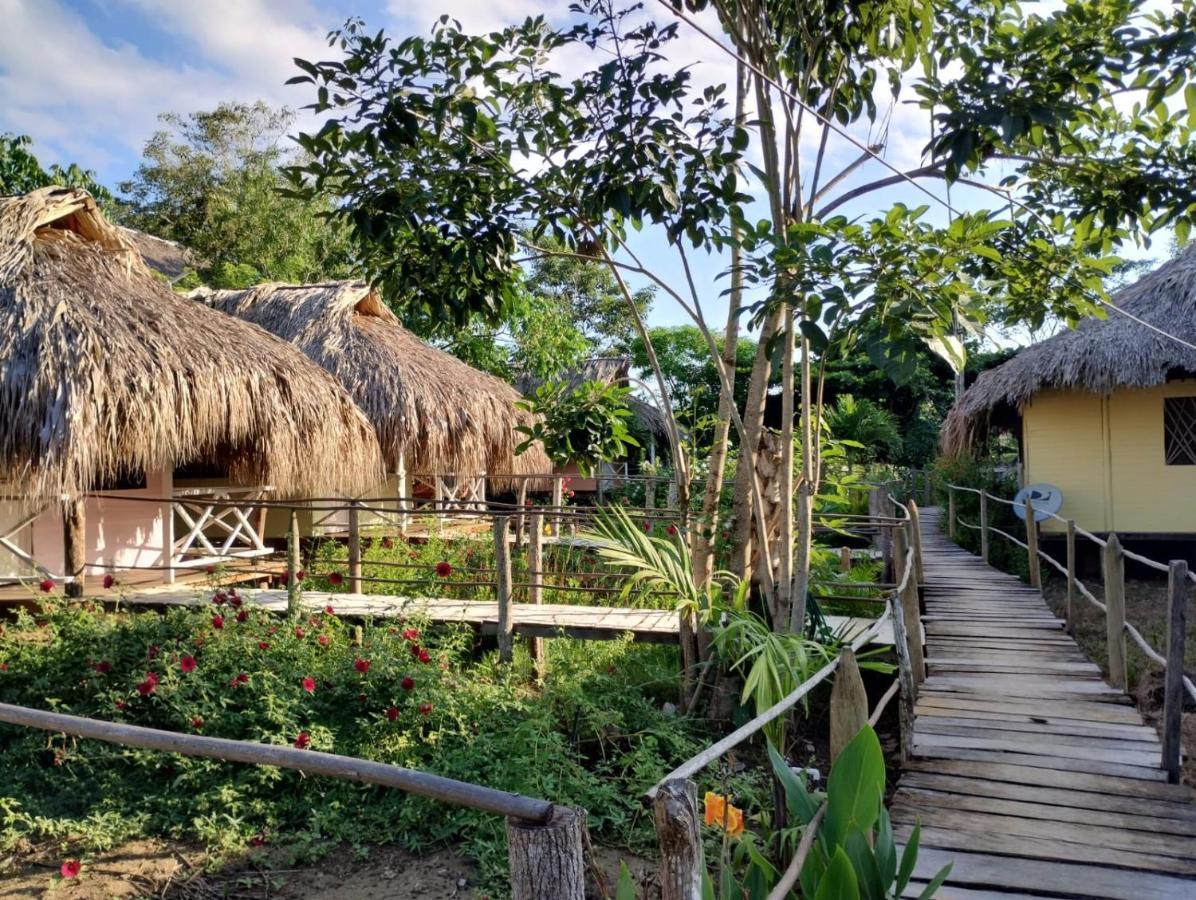 Cabanas La Mucura San Onofre Zewnętrze zdjęcie